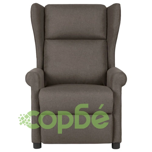 Wingback електрически масажен стол, кафяв, текстил на топ цена от sorbe.bg Wingback електрически масажен стол, кафяв, текстил ➤ топ цена ➤ sorbe.bg