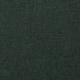 Wingback електрически масажен стол, тъмнозелен, текстил