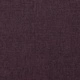 Wingback електрически масажен стол, лилав, текстил