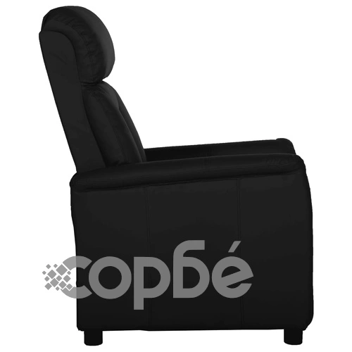 Електрически наклоняем стол, черен, изкуствена кожа ➤ топ цена ➤ sorbe.bg