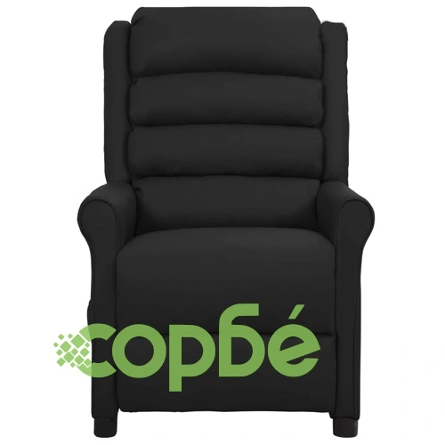 Електрически наклоняем стол, черен, изкуствена кожа ➤ топ цена ➤ sorbe.bg
