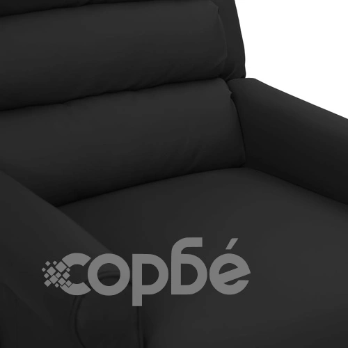 Електрически наклоняем стол, черен, изкуствена кожа ➤ топ цена ➤ sorbe.bg