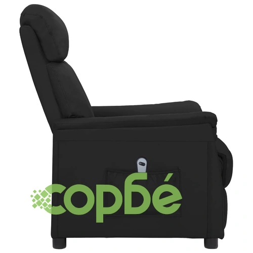 Електрически наклоняем стол, черен, изкуствена кожа ➤ топ цена ➤ sorbe.bg