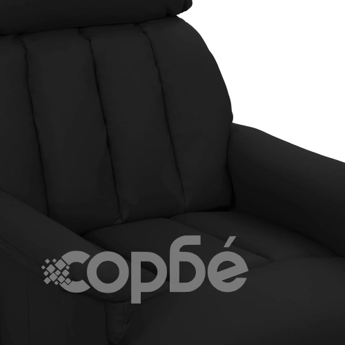 Електрически наклоняем стол, черен, изкуствена кожа ➤ топ цена ➤ sorbe.bg