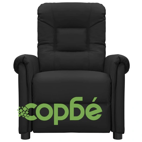 Електрически наклоняем стол, черен, изкуствена кожа ➤ топ цена ➤ sorbe.bg