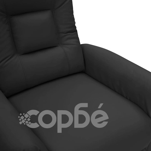 Електрически наклоняем стол, черен, изкуствена кожа ➤ топ цена ➤ sorbe.bg