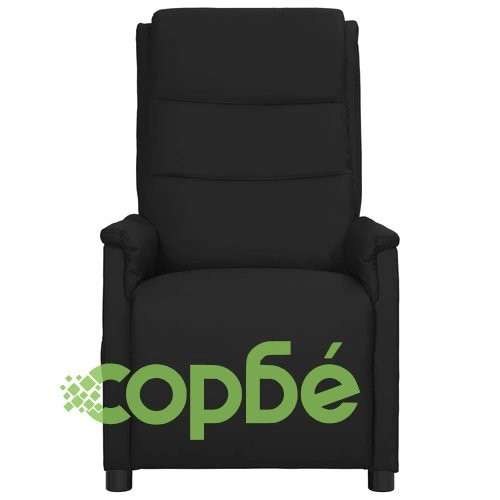 Електрически наклоняем стол, черен, изкуствена кожа ➤ топ цена ➤ sorbe.bg