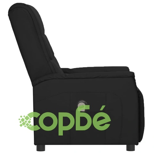 Електрически наклоняем стол, черен, изкуствена кожа ➤ топ цена ➤ sorbe.bg