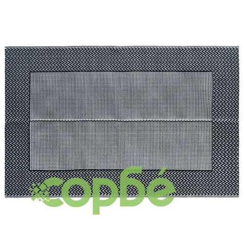 Килим за открито, ARAKIL сив, 160x230 см, PP ➤ топ цена ➤ sorbe.bg