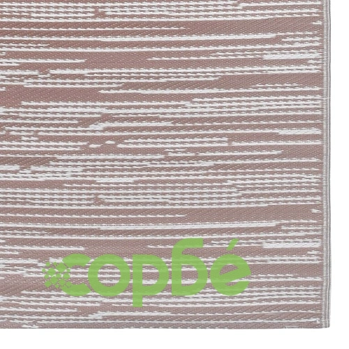 Килим за открито, ARAKIL кафяво, 160x230 см, PP ➤ топ цена ➤ sorbe.bg