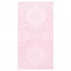 Външен килим, розов, 190x290 см, PP