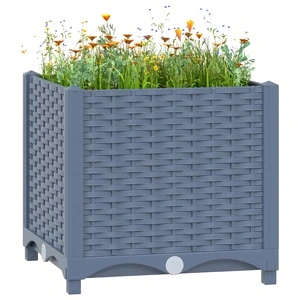 Повдигнато легло 40x40x38 см полипропилен