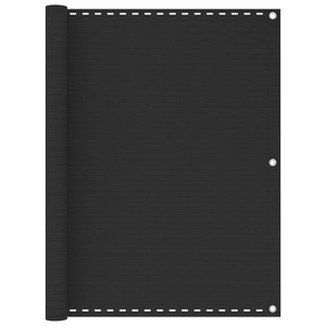 Балконски параван, HDPE, 120x500 см, антрацит