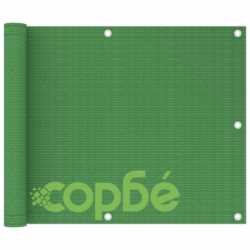Балконски параван, светлозелен, 75x600 см, HDPE на топ цена от sorbe.bg Балконски параван, светлозелен, 75x600 см, HDPE ➤ топ цена ➤ sorbe.bg