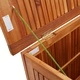 Градинска кутия за съхранение 60x50x58 см акациево дърво масив Градинска кутия за съхранение 60x50x58 см акациево дърво масив