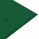 Пейка Батавия с зелено възглавница, 150 см, тик масив