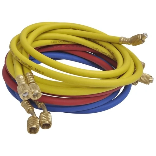 Комплект вакуумна помпа с 4-пътен манометричен блок за климатик ➤ топ цена ➤ sorbe.bg