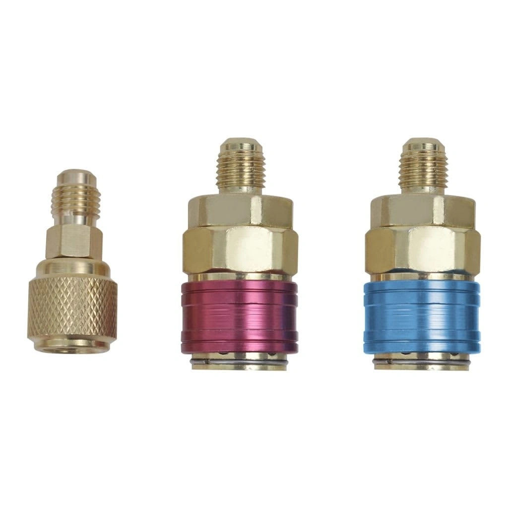 Комплект вакуумна помпа с 2-пътен манометричен блок за климатик ➤ топ цена ➤ sorbe.bg