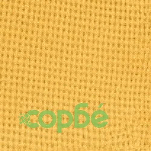 Изправящ стол, жълт, текстил ➤ топ цена ➤ sorbe.bg