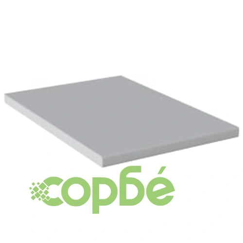 Комплект кухненски шкафове с плот, 8 части, черен гланц ➤ топ цена ➤ sorbe.bg