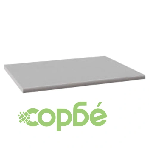 Комплект кухненски шкафове с плот, 8 части, черен гланц ➤ топ цена ➤ sorbe.bg