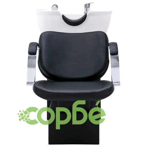 Фризьорска мивка със салонни столове от изкуствена кожа ➤ топ цена ➤ sorbe.bg