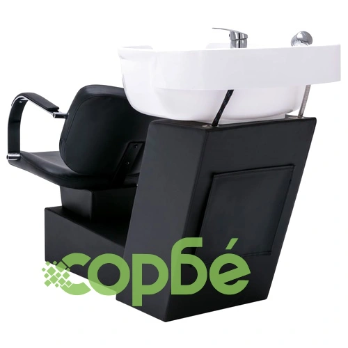 Фризьорска мивка със салонни столове от изкуствена кожа ➤ топ цена ➤ sorbe.bg