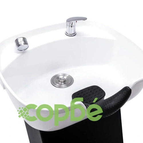 Фризьорска мивка със салонни столове от изкуствена кожа ➤ топ цена ➤ sorbe.bg