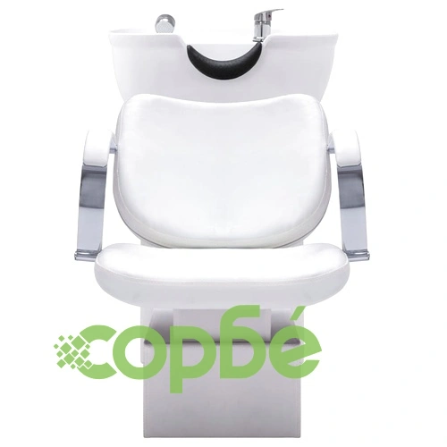 Фризьорска мивка със салонни столове от изкуствена кожа ➤ топ цена ➤ sorbe.bg