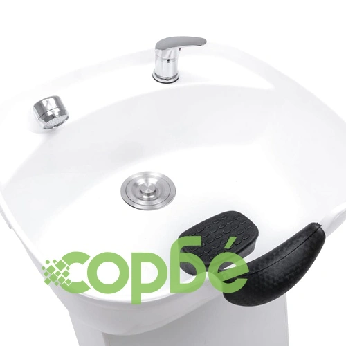 Фризьорска мивка със салонни столове от изкуствена кожа ➤ топ цена ➤ sorbe.bg