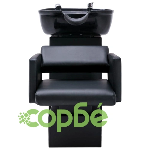 Фризьорска мивка със салонни столове от изкуствена кожа ➤ топ цена ➤ sorbe.bg