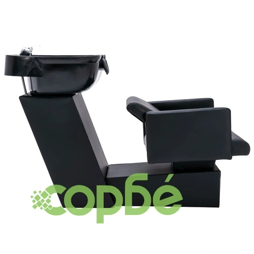 Фризьорска мивка със салонни столове от изкуствена кожа ➤ топ цена ➤ sorbe.bg