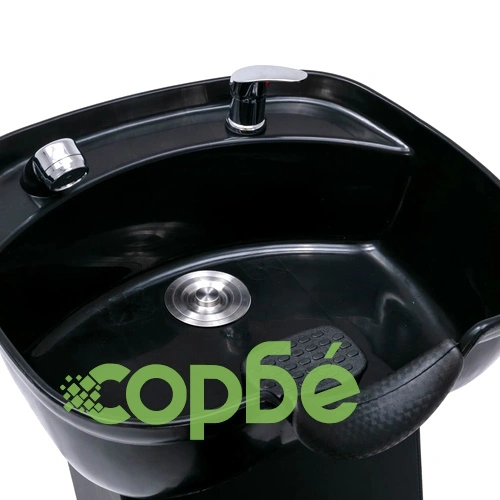 Фризьорска мивка със салонни столове от изкуствена кожа ➤ топ цена ➤ sorbe.bg