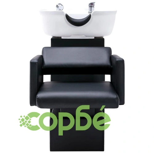 Фризьорска мивка със салонни столове от изкуствена кожа ➤ топ цена ➤ sorbe.bg