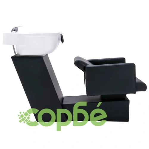 Фризьорска мивка със салонни столове от изкуствена кожа ➤ топ цена ➤ sorbe.bg