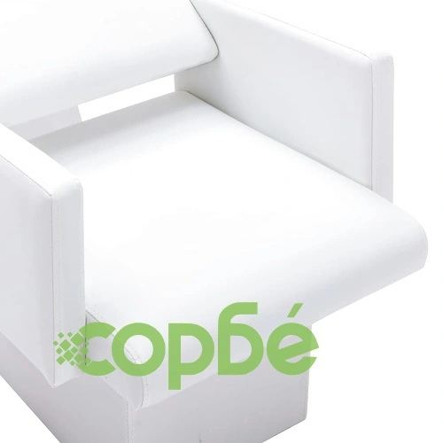 Фризьорска мивка със салонни столове от изкуствена кожа ➤ топ цена ➤ sorbe.bg