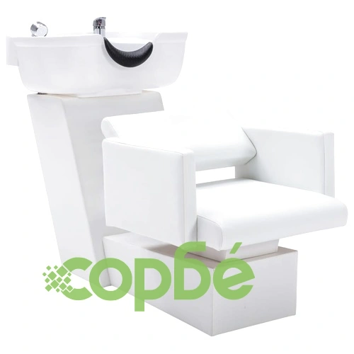 Фризьорска мивка със салонни столове от изкуствена кожа ➤ топ цена ➤ sorbe.bg