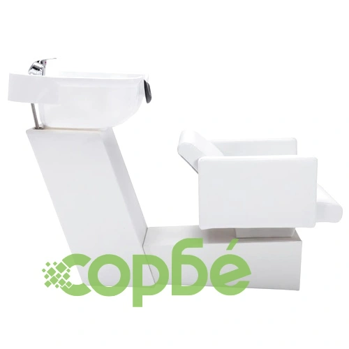 Фризьорска мивка със салонни столове от изкуствена кожа ➤ топ цена ➤ sorbe.bg