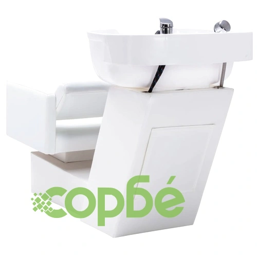 Фризьорска мивка със салонни столове от изкуствена кожа ➤ топ цена ➤ sorbe.bg