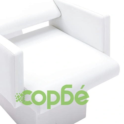 Фризьорска мивка със салонни столове от изкуствена кожа ➤ топ цена ➤ sorbe.bg