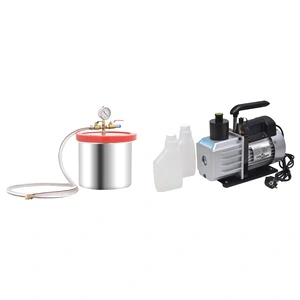 Вакуумна камера с 2-степенна помпа 7,4 л