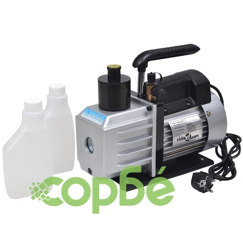 Вакуумна камера с 2-степенна помпа 7,4 л ➤ топ цена ➤ sorbe.bg