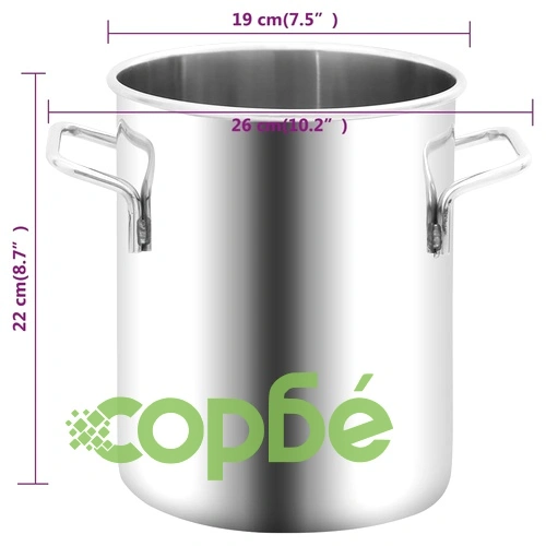 Вакуумна камера с 2-степенна помпа 5,5 л ➤ топ цена ➤ sorbe.bg