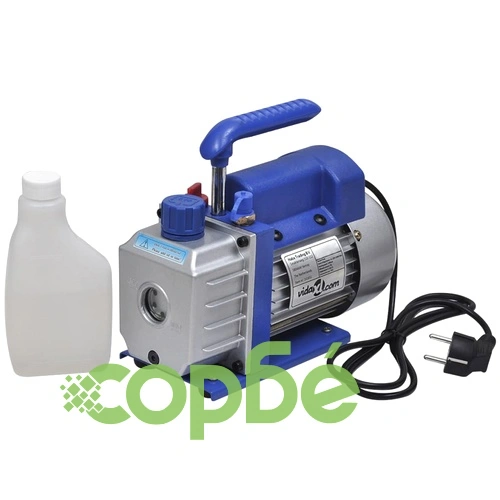 Вакуумна камера с едностепенна помпа 7,4 л ➤ топ цена ➤ sorbe.bg