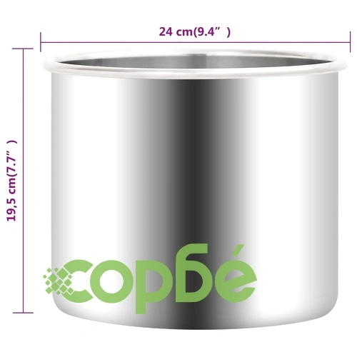 Вакуумна камера с едностепенна помпа 7,4 л ➤ топ цена ➤ sorbe.bg