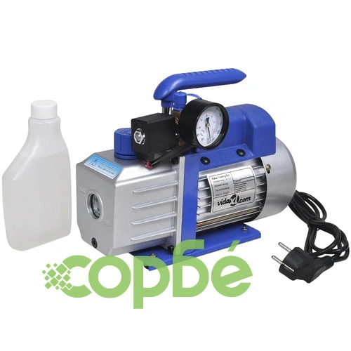 Вакуумна камера с едностепенна помпа, 5,5 л ➤ топ цена ➤ sorbe.bg