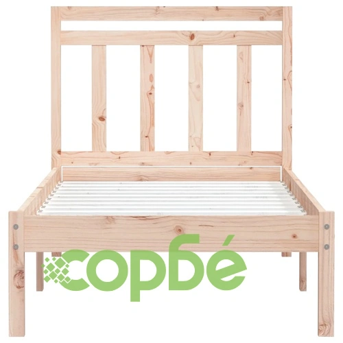 рамка за легло 75x190 см Small Single дърво масив ➤ топ цена ➤ sorbe.bg
