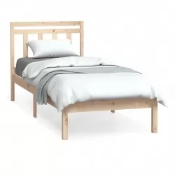 Рамка за легло, масивно дърво, 90x190 см, 3FT Single