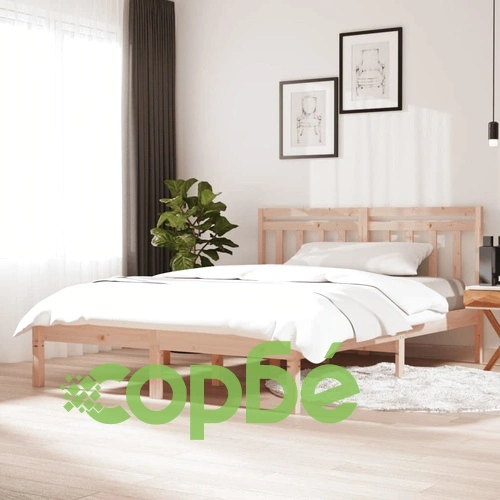 Рамка за легло, бор масив, 140x190 см ➤ топ цена ➤ sorbe.bg