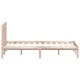 рамка за легло 150x200 см King Size масивно дърво